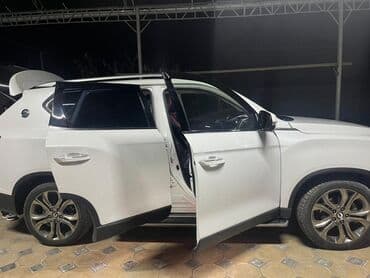 домкрат рекс: Ssangyong Rexton: 2019 г., 2.2 л, Автомат, Дизель, Внедорожник — 7