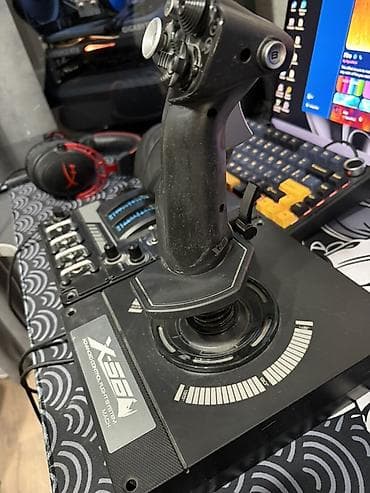 HOTAS-комплект для авиасимов Logitech G Saitek X-56 Rhino - — 5