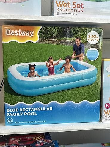 для басейна: Надувной бассейн Intex Easy Set - Серия: Easy Set - Размер: диаметр — 4