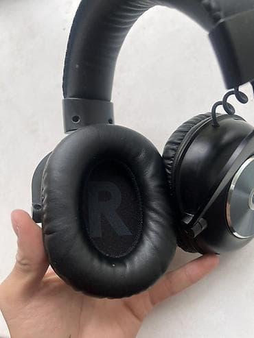 jbl наушники для смартфона: Проводные гарнитуры, Logitech, цвет - Черный — 5