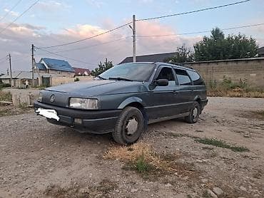 8: Volkswagen Passat Variant: 1988 г., 1.8 л, Механика, Бензин, Универсал — 1