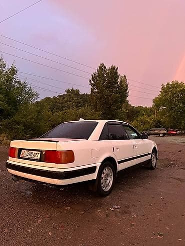 124 2 2: Audi 100: 1993 г., 2 л, Механика, Бензин, Седан — 7