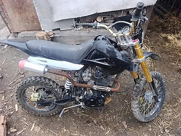 full construction: Эндуро/питбайк для бездорожья - Двигатель: одноцилиндровый 4‑тактный — 9