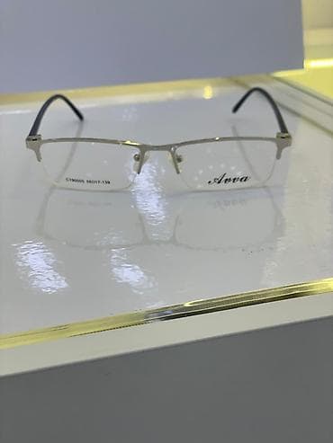 Көз айнектер: Оправа для очков Avva полуободковая - Тип: оправа для коррекционных — 1