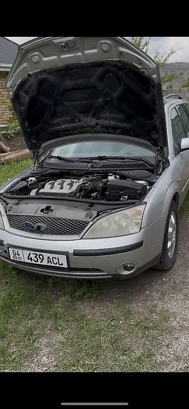 e60 m5: Ford Mondeo: 2002 г., 2.5 л, Автомат, Бензин, Универсал — 1