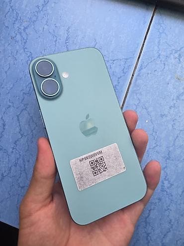 ipod touch 4: IPhone 16, 128 ГБ, 100 % — 2
