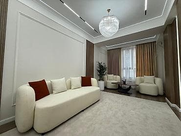 4 bedroom: 4 комнаты, 107 м², Элитка, 12 этаж, Дизайнерский ремонт — 1
