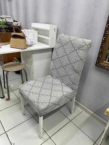 Продаю 5 шт Стулья 3000 сом Стул с мягкой спинкой и сиденьем - at lalafo.kg Продаю 5 шт Стулья 3000 сом Стул с мягкой спинкой и сиденьем -