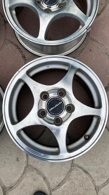 деревянные колеса: Литые Диски R 15 Honda, Комплект, отверстий - 5 — 5