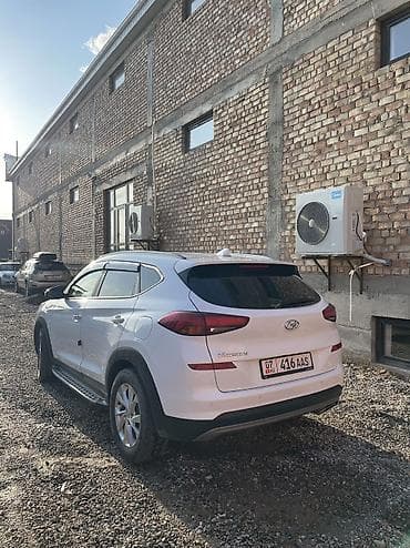odyssey absolute: Hyundai Tucson: 2020 г., 1.6 л, Автомат, Дизель, Кроссовер — 6