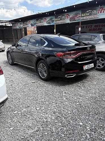hyundai getz 1: Hyundai Grandeur: 2019 г., 2.4 л, Автомат, Бензин, Седан — 2
