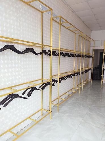 Кронштейн Для косметики, Материал: Металл, Лофт, Новый