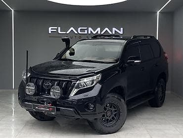 Toyota Land Cruiser Prado: 2014 г., 3 л, Автомат, Дизель, Внедорожник