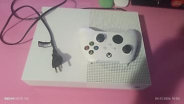 игры ps4 бишкек: X box one S игровая приставка нового поколения в комплекте джойстик — 5