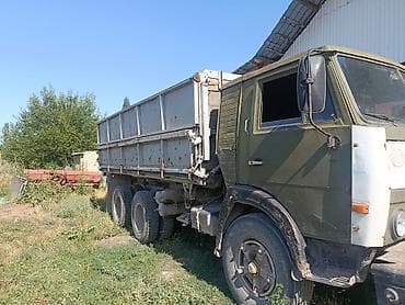 kukirin g2 pro: Тягач, Камаз, 1991 г., Самосвал — 3