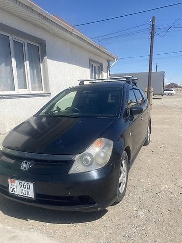 Honda Stream: 2004 г., 2 л, Автомат, Газ, Универсал