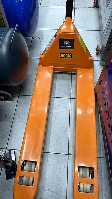 горный машина: Рохля (гидравлическая тележка) Best Power, грузоподъемность 3000 кг — 1