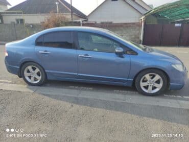 хонда сивик спорт: Honda Civic: 2008 г., 1.8 л, Автомат, Бензин, Седан — 2