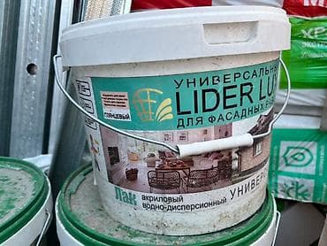 Универсальная акриловая водно-дисперсионная краска Lider Lux