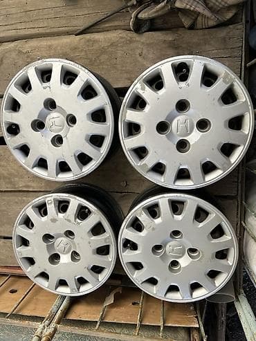 lexus rc 350: Железные Диски R 14 Honda, Комплект, отверстий - 4, Б/у — 1