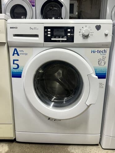 стиральная машина б: Кир жуучу машина Beko, Колдонулган, Автомат, 6 кг чейин, Компакттуу — 1
