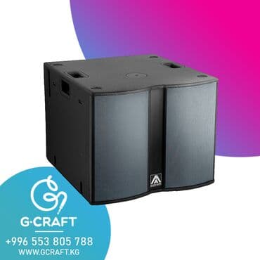 сабвуфер обмен: Amate XCELLENCE – X18T Новое поколение компактного и мощного — 1