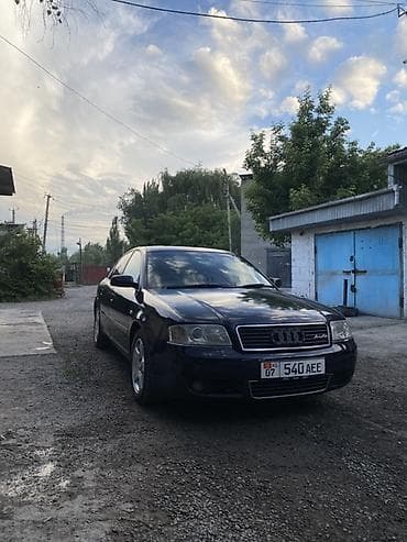 два авто: Audi A6: 2002 г., 2 л, Автомат, Бензин, Седан — 5