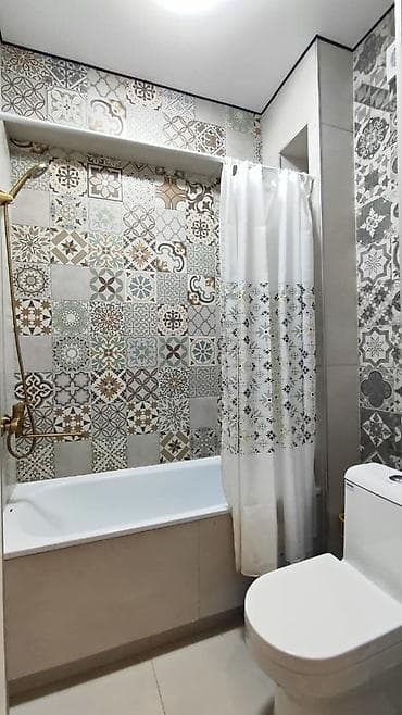 pro group: 3 комнаты, 78 м², ул. Алматинка / Чуй Элитка, 4 этаж, Евроремонт — 7