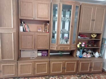 Гарнитур для зала, Б/у, Шкаф, Самовывоз