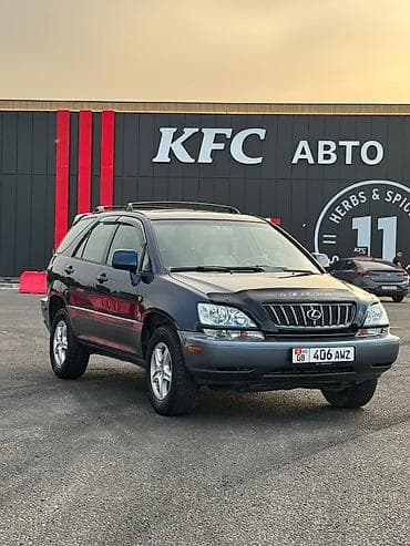 Lexus: Lexus RX: 2000 г., 3 л, Автомат, Бензин, Кроссовер — 5