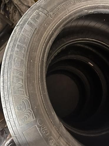 шины 2356518 мишлен: Летние шины Michelin - Размер: P235/55R18 - Производство: Made in USA — 2