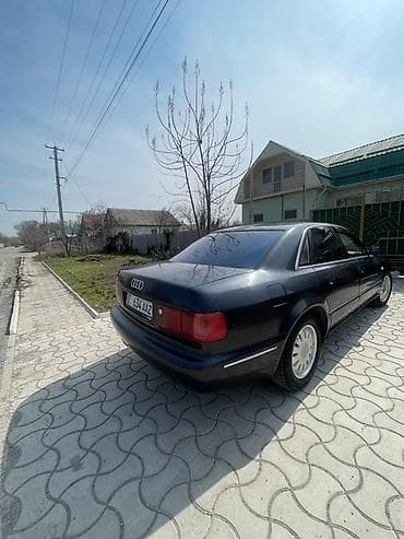 ауди с4 2 6 автомат: Audi A8: 2001 г., 4.2 л, Автомат, Бензин, Седан — 9