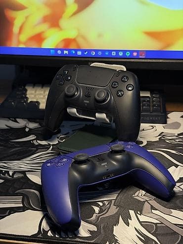 se 44: Продаю геймпад от PlayStation 5 Черный и фиолетовом цвете Можете — 2