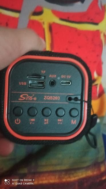jbl xtreme 3: Портативная Bluetooth-колонка Sine-e ZQS203 - Компактный — 4