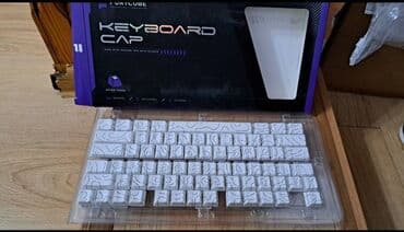 клавиатуры механическая: Клавиатура, Механикалык — 5