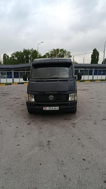 sultan power: Volkswagen : 2006 г., 2.5 л, Механика, Дизель, Бус — 1