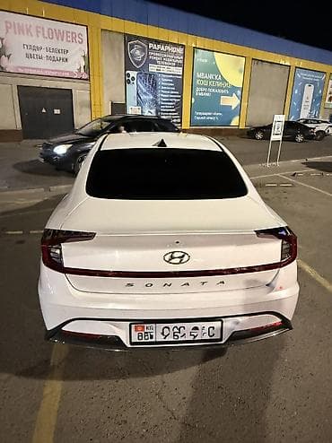 fast: Hyundai Sonata: 2020 г., 2 л, Автомат, Газ, Седан — 3