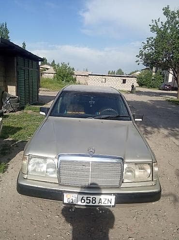 Mercedes-Benz W124: 1989 г., 2.3 л, Кол менен иштөөчү, Бензин, Седан