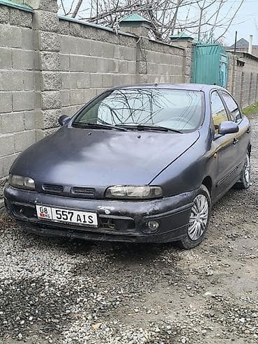 фиат бортовой: Fiat Brava: 1998 г., 1.6 л, Механика, Бензин — 1