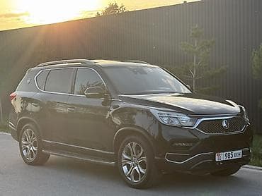 Ssangyong Rexton: 2018 г., 2.2 л, Автомат, Дизель, Внедорожник