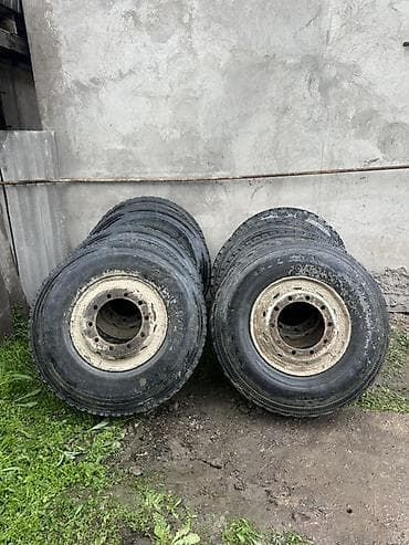 Колеса в сборе R 20, Всесезонная, Б/у, Грузовики/Автобусы, Железные