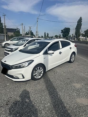 мт3 80: Kia K3: 2018 г., 1.6 л, Автомат, Бензин, Седан — 2