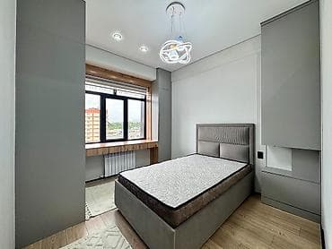 6 мик: 2 комнаты, 63 м², Элитка, 6 этаж, Дизайнерский ремонт — 7