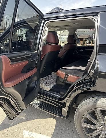 lexus e350: Lexus LX: 2018 г., 3 л, Автомат, Бензин, Внедорожник — 9