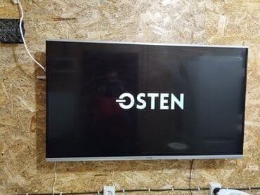 migliore: Osten 49" Диагональ 122 см 49 дюймов Без пульта Есть пыль внутри