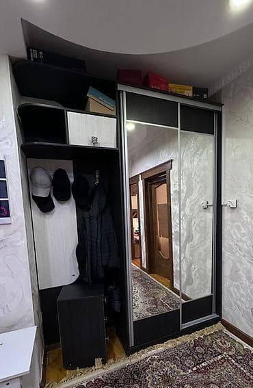 лофт мебель: Комплект мебели для прихожей и детской/кабинета. 1) Угловой шкаф-купе — 1