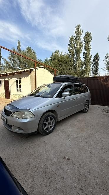 чанган уни к: Honda Odyssey: 2000 г., Автомат, Вэн/Минивэн — 3