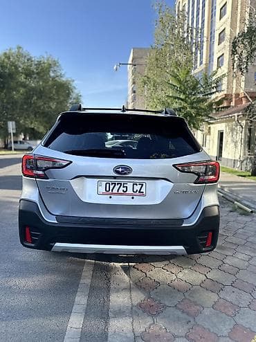 forester 2022: Subaru Outback: 2022 г., 2.5 л, Вариатор, Бензин, Внедорожник — 4