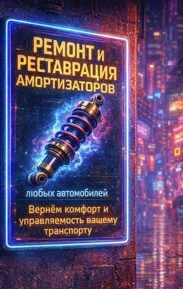 ремонт ходовой часть: Ремонт деталей автомобиля, без выезда — 1