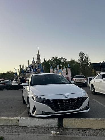 Hyundai Avante: 2020 г., 1.6 л, Автомат, Бензин, Седан at lalafo.kg Hyundai Avante: 2020 г., 1.6 л, Автомат, Бензин, Седан